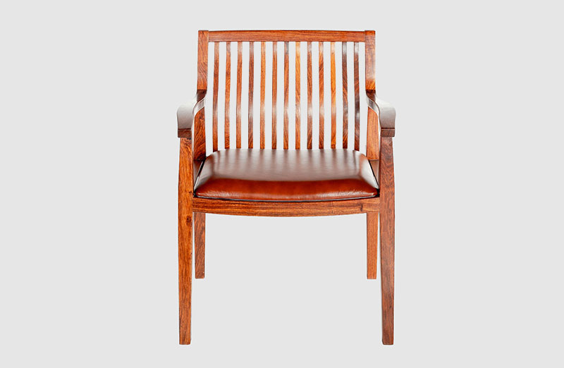 深圳中式实木大方椅家具效果图