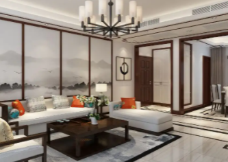 深圳中式客厅设计哪些元素是必不可少的呢